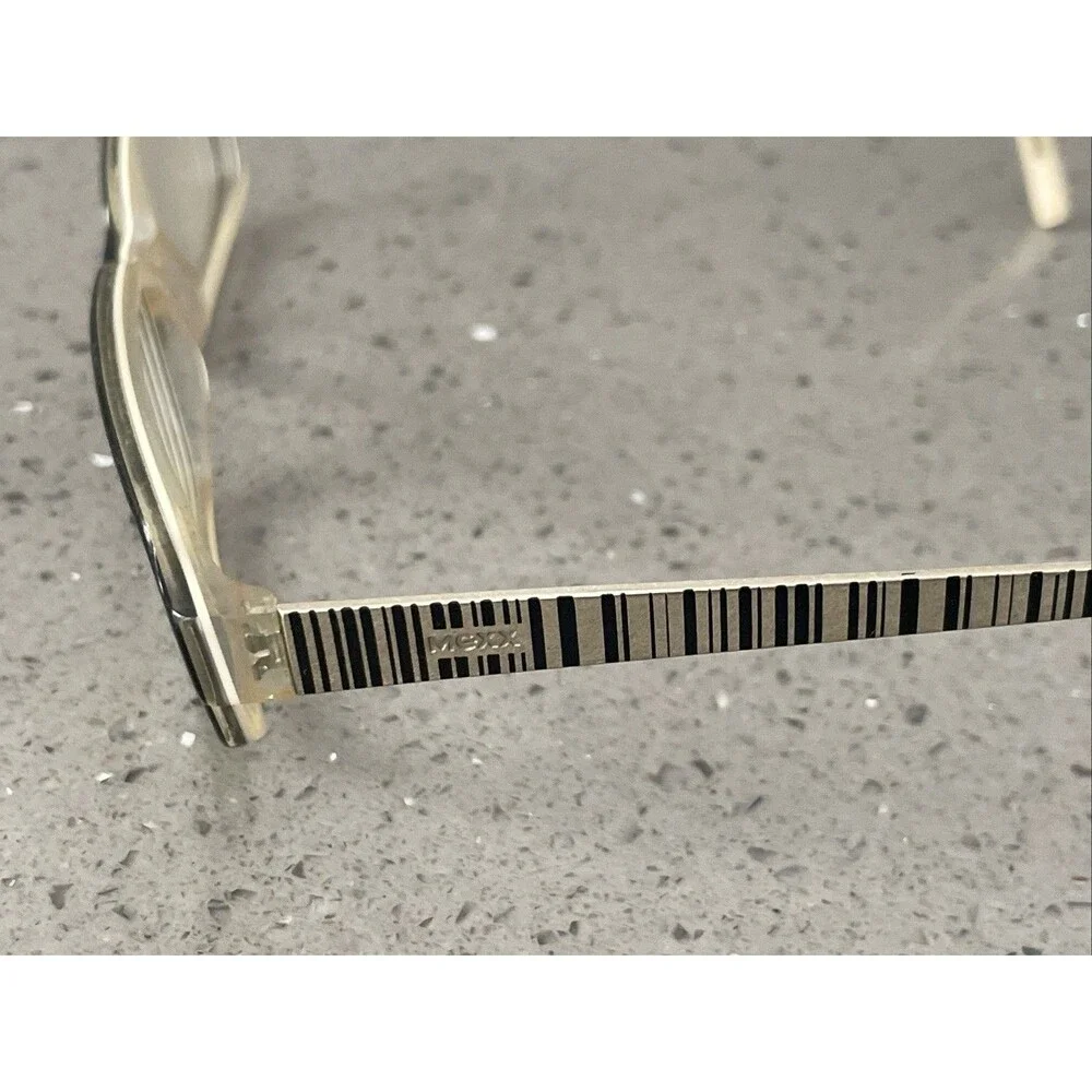 Mexx Germany Eyeglasses Frames ONLY 49-13-130 Mod 5633 100 Black Full Rim